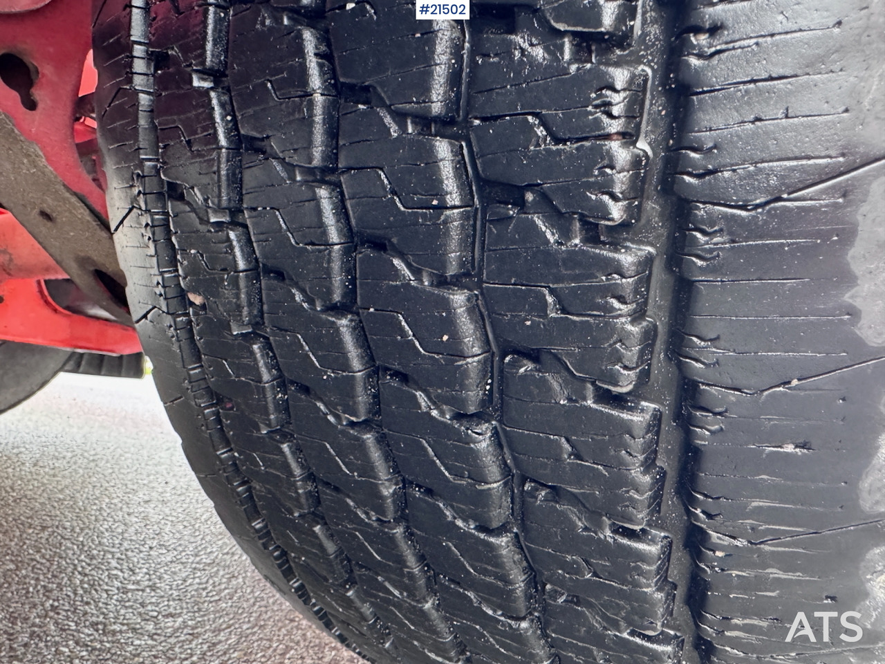 Chassis semi-trailer Hammar 195 S Sidelaster: picture 28