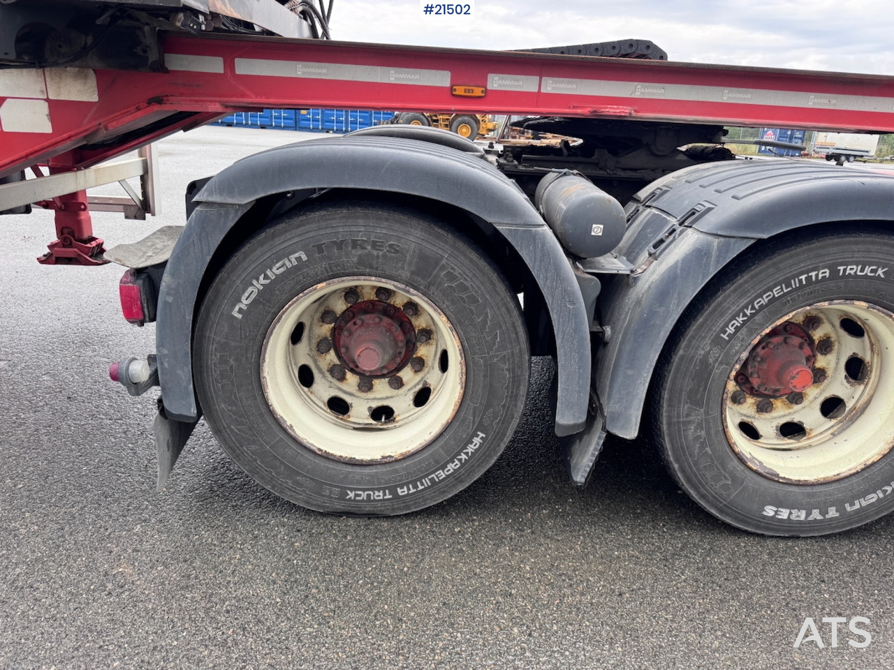 Chassis semi-trailer Hammar 195 S Sidelaster: picture 41