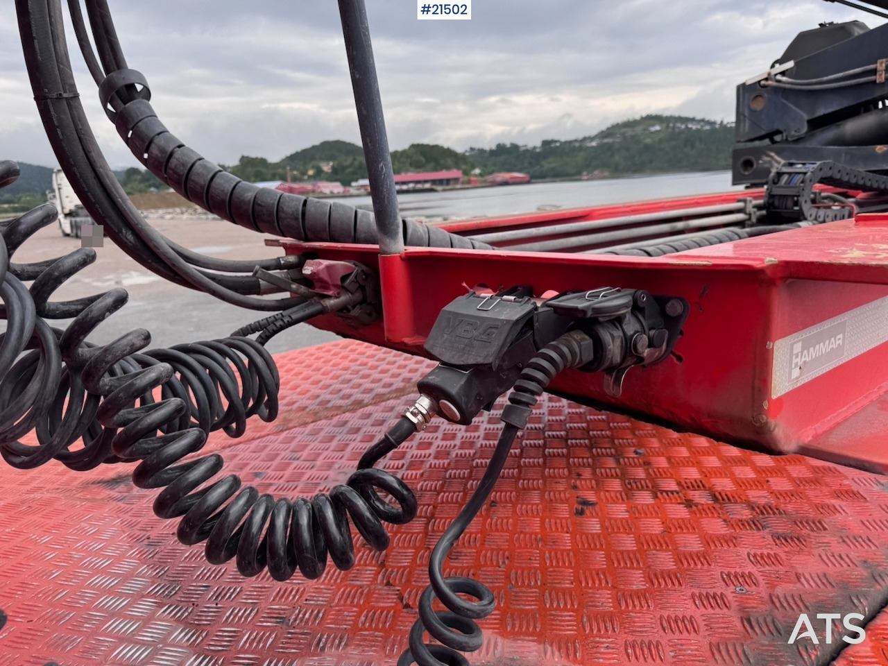 Chassis semi-trailer Hammar 195 S Sidelaster: picture 21