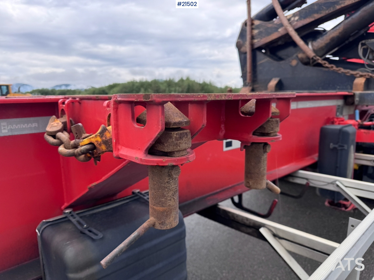 Chassis semi-trailer Hammar 195 S Sidelaster: picture 37