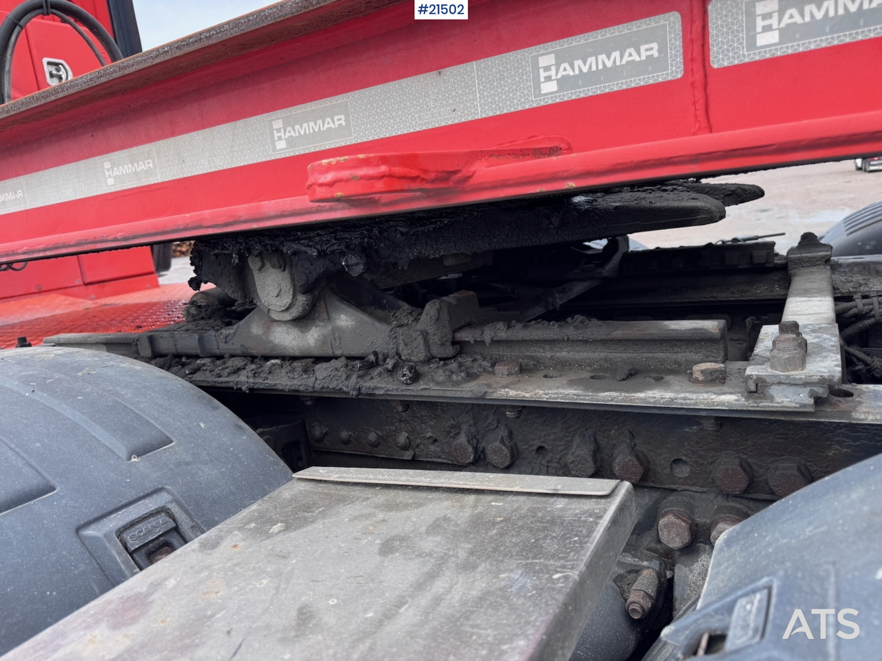 Chassis semi-trailer Hammar 195 S Sidelaster: picture 19