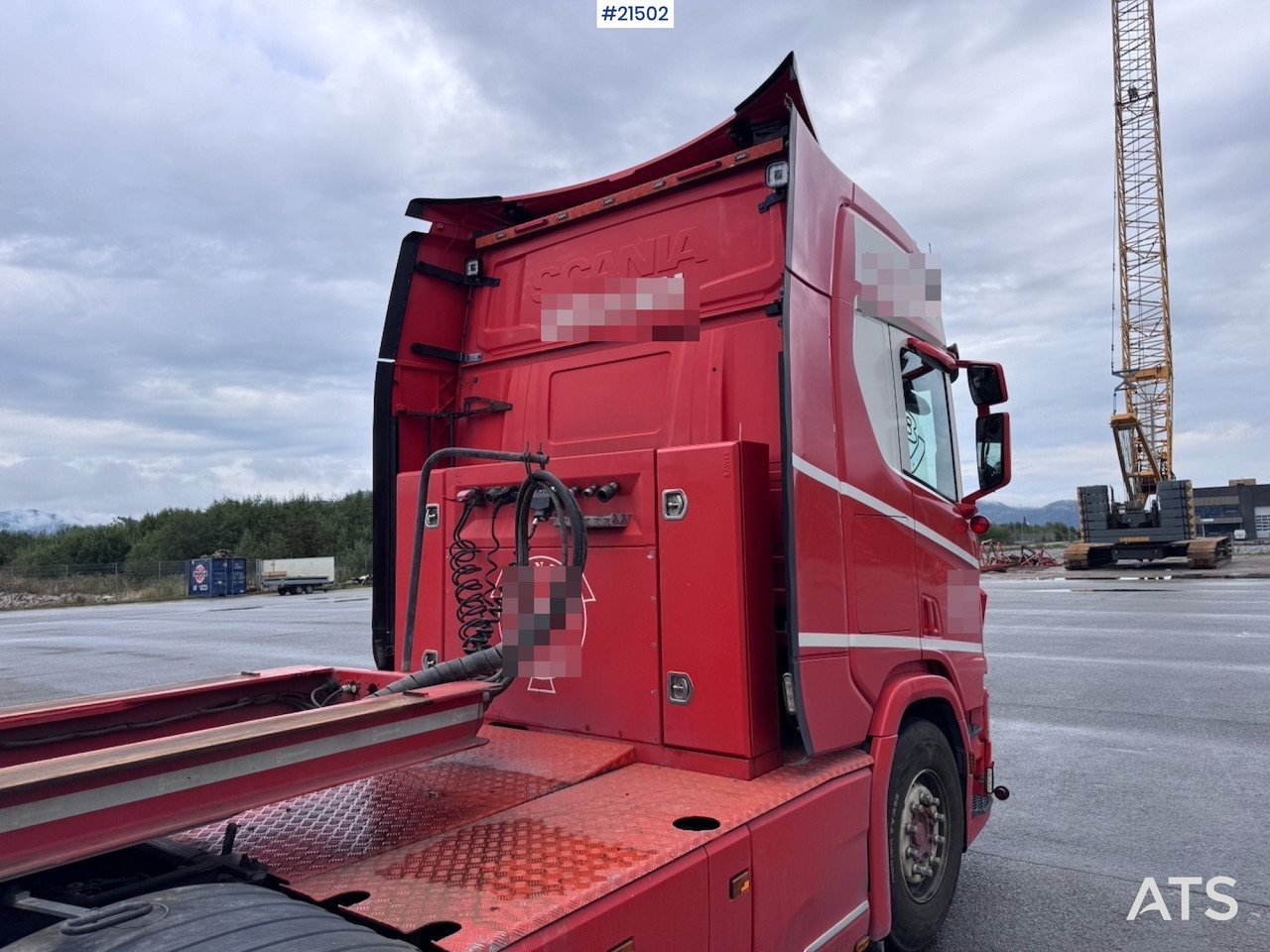 Chassis semi-trailer Hammar 195 S Sidelaster: picture 43