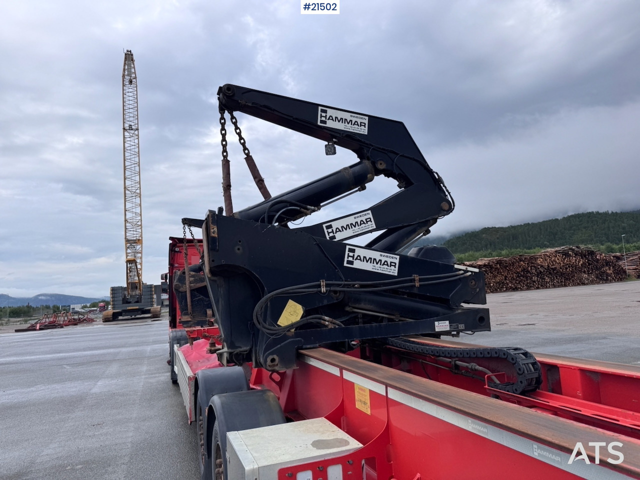 Chassis semi-trailer Hammar 195 S Sidelaster: picture 31