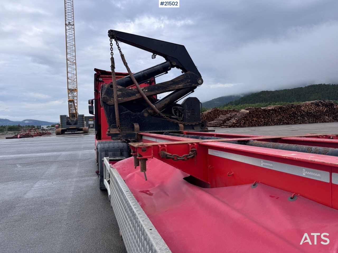 Chassis semi-trailer Hammar 195 S Sidelaster: picture 25