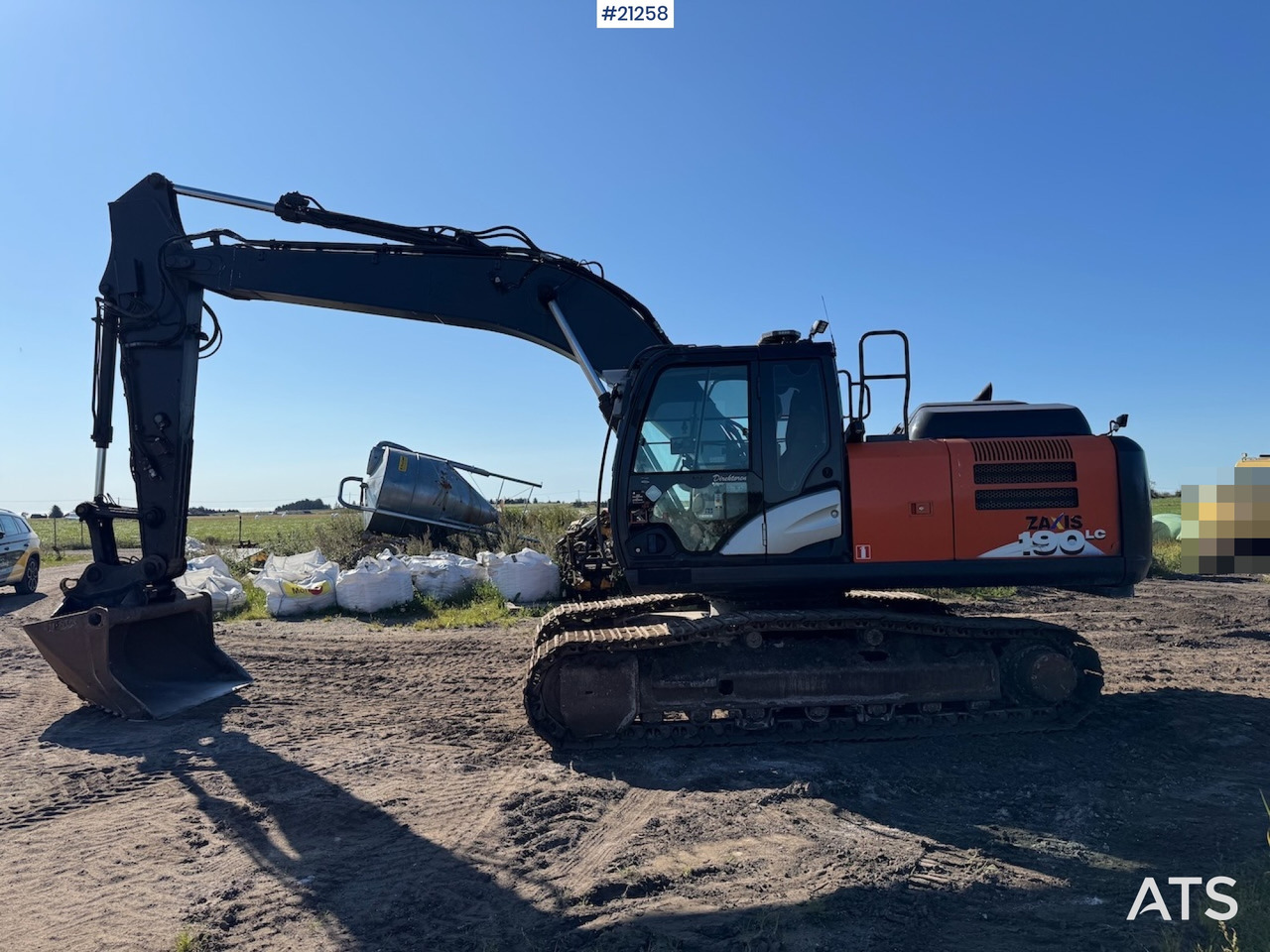 Hitachi ZX 190 LC-6 - Excavator: picture 2 Hitachi ZX 190 LC-6 - Excavator: picture 2