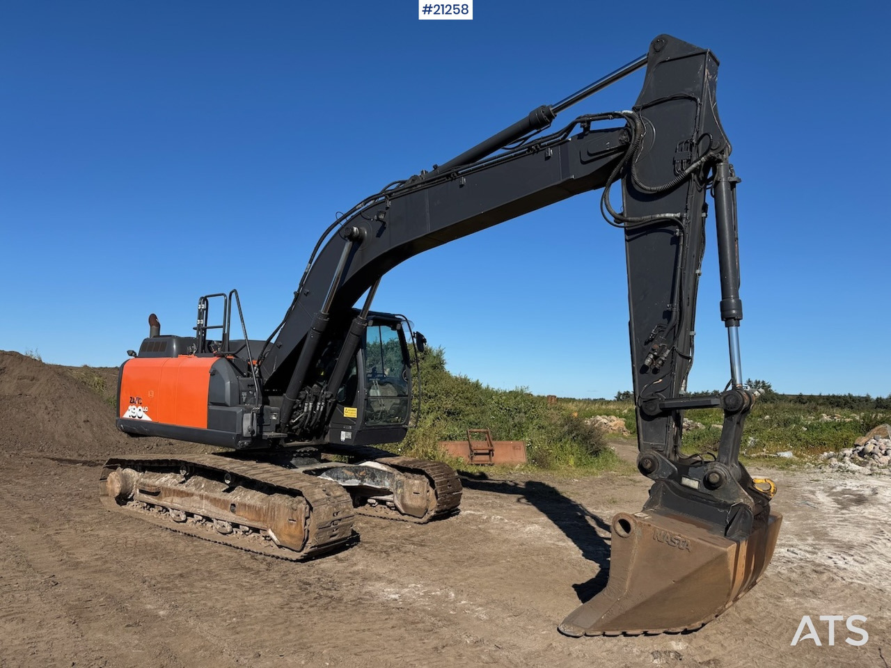 Hitachi ZX 190 LC-6 - Excavator: picture 4 Hitachi ZX 190 LC-6 - Excavator: picture 4