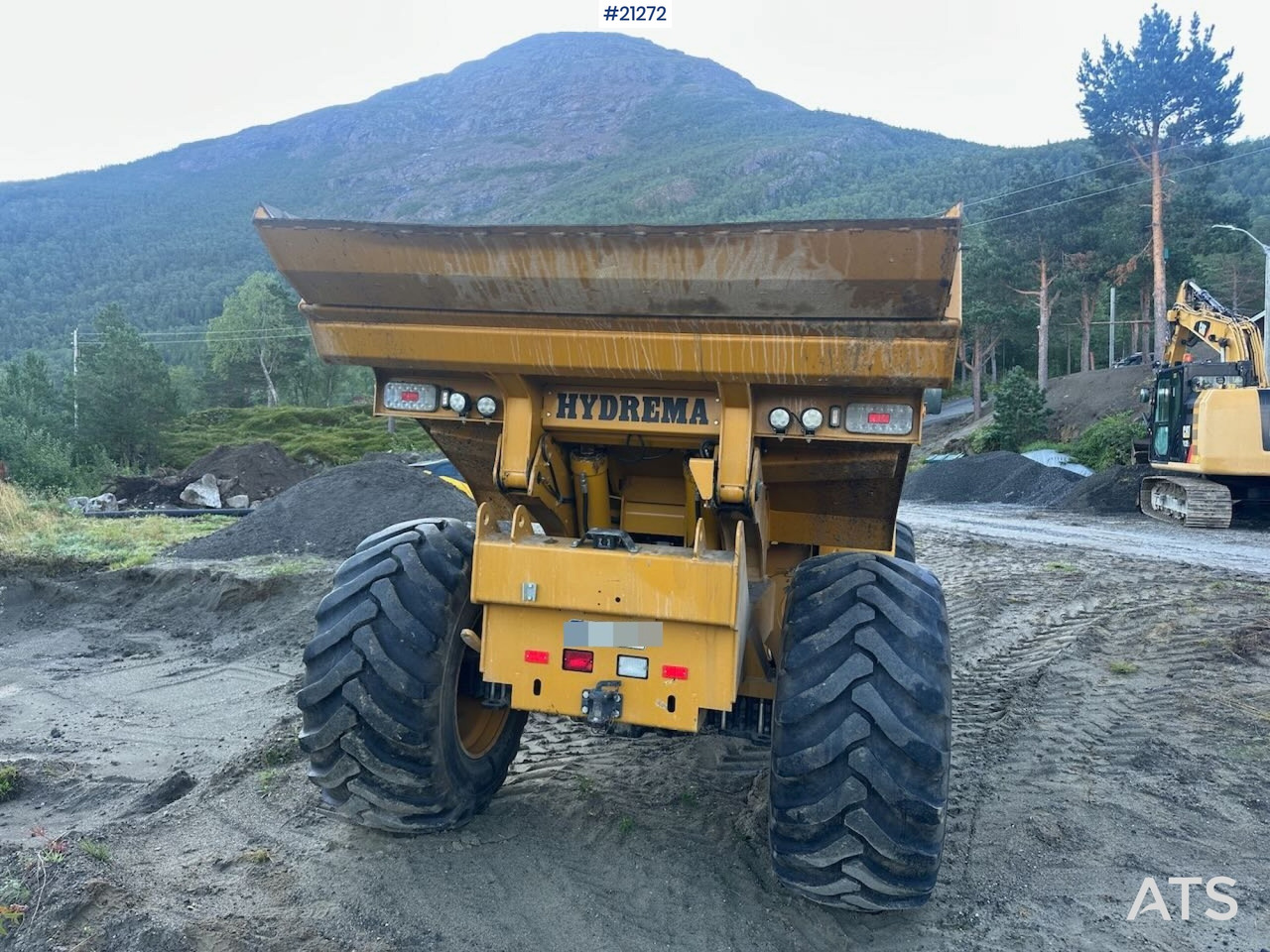 Hydrema 912GS - Articulated dumper: picture 5 Hydrema 912GS - Articulated dumper: picture 5