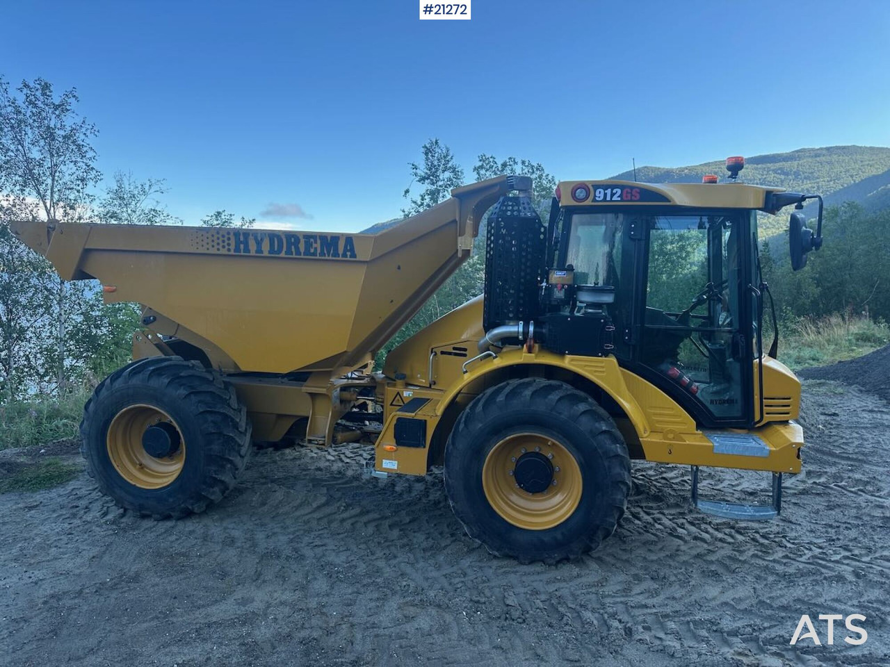 Hydrema 912GS - Articulated dumper: picture 3 Hydrema 912GS - Articulated dumper: picture 3