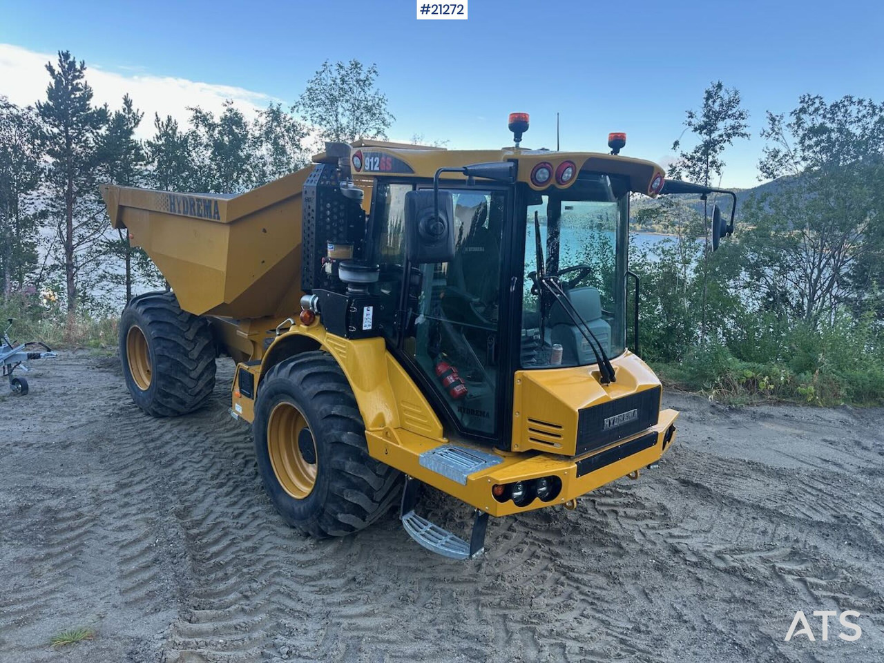 Hydrema 912GS - Articulated dumper: picture 2 Hydrema 912GS - Articulated dumper: picture 2