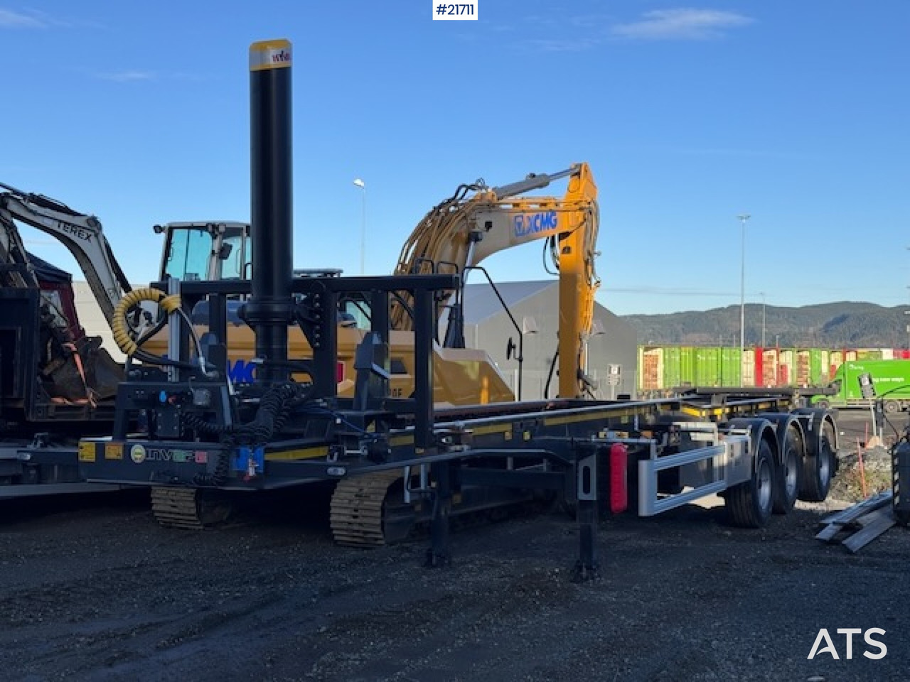 INVEPE 2025 INVIPE Containersemi med tipp - Container transporter/ Swap body semi-trailer: picture 1 INVEPE 2025 INVIPE Containersemi med tipp - Container transporter/ Swap body semi-trailer: picture 1