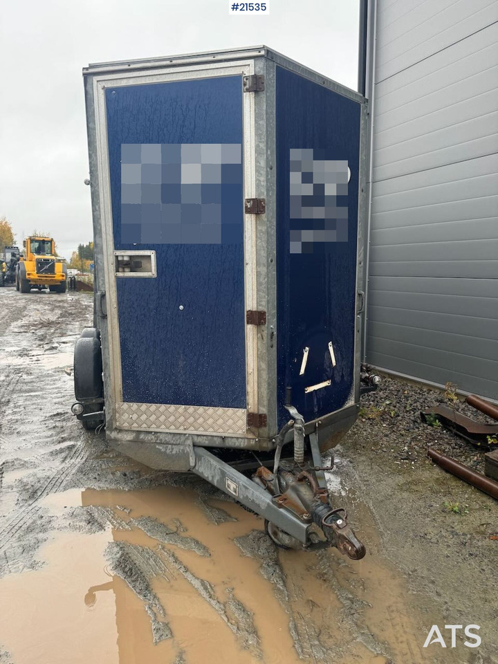 Ifor Williams skaphenger - Closed box trailer: picture 3 Ifor Williams skaphenger - Closed box trailer: picture 3