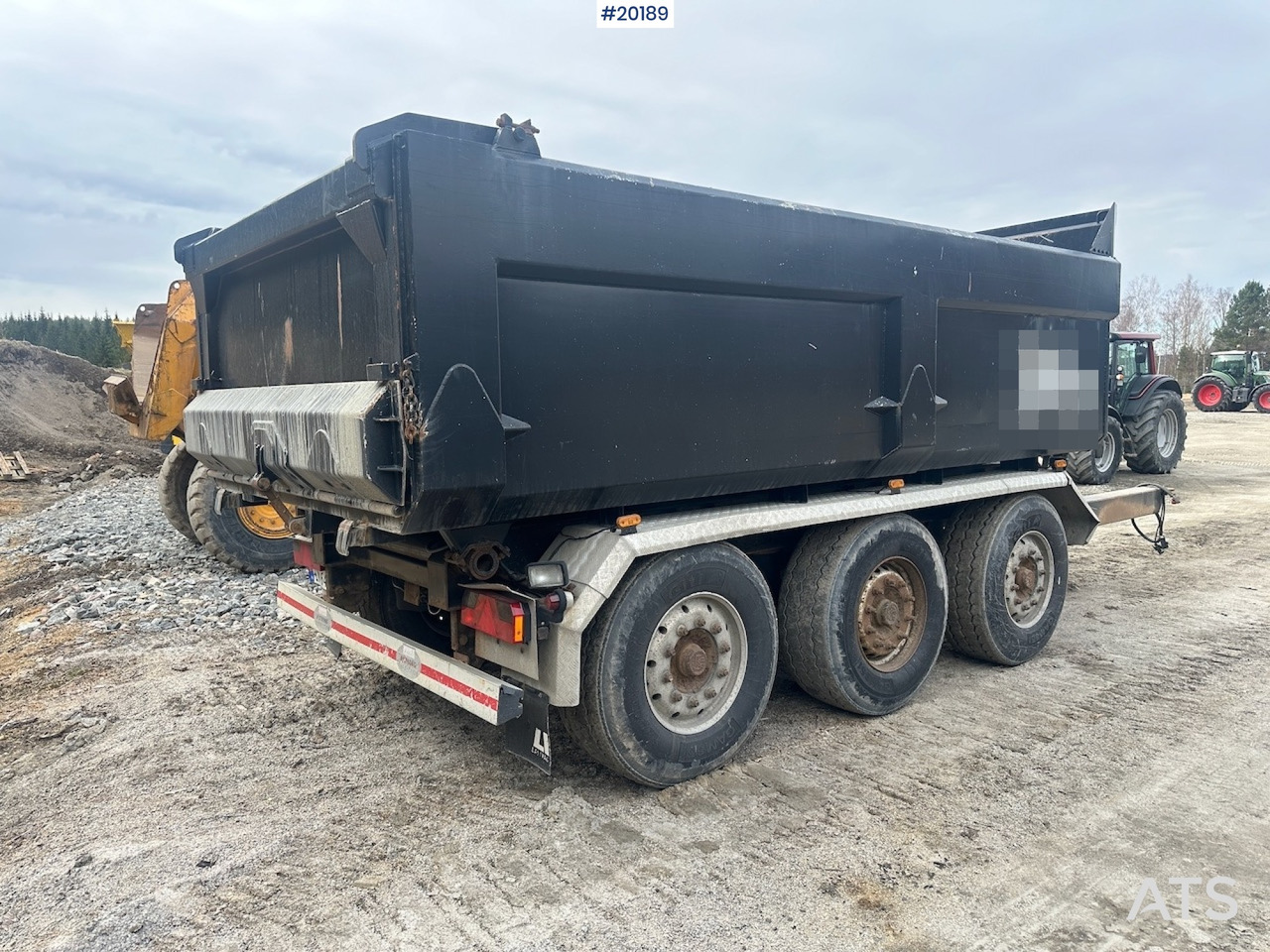 Istrail 3 Akslet Dumperkjerre - Tipper trailer: picture 3 Istrail 3 Akslet Dumperkjerre - Tipper trailer: picture 3