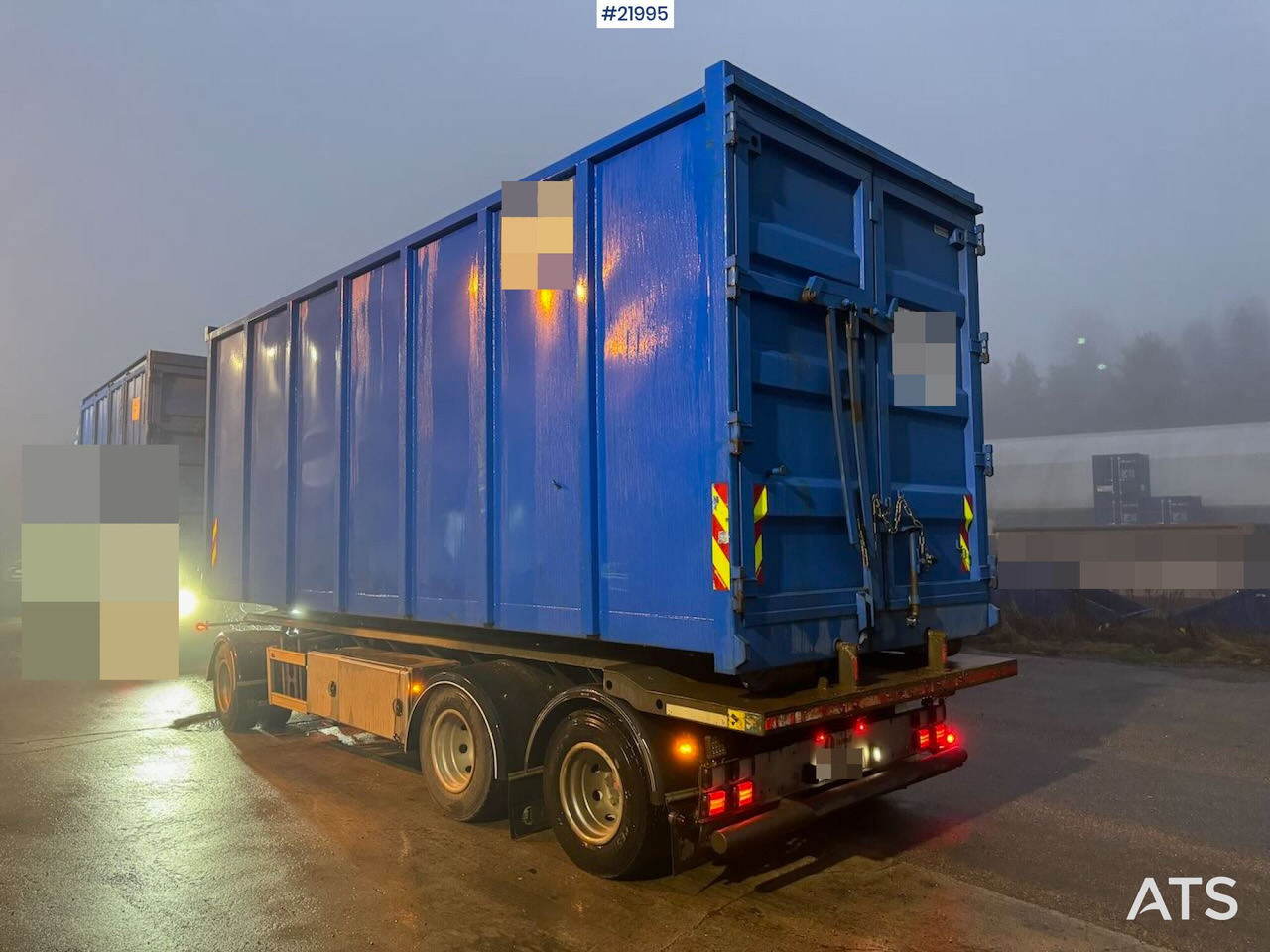 Istrail krokhenger m/ tipp - Roll-off/ Skip trailer: picture 5 Istrail krokhenger m/ tipp - Roll-off/ Skip trailer: picture 5