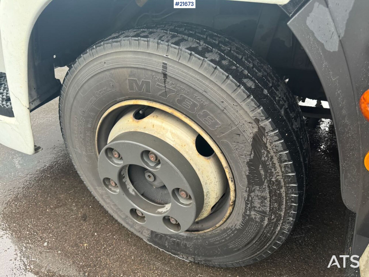 Box truck Iveco 75E-210 4x2 skapbil m/ lift SE VIDEO: picture 11