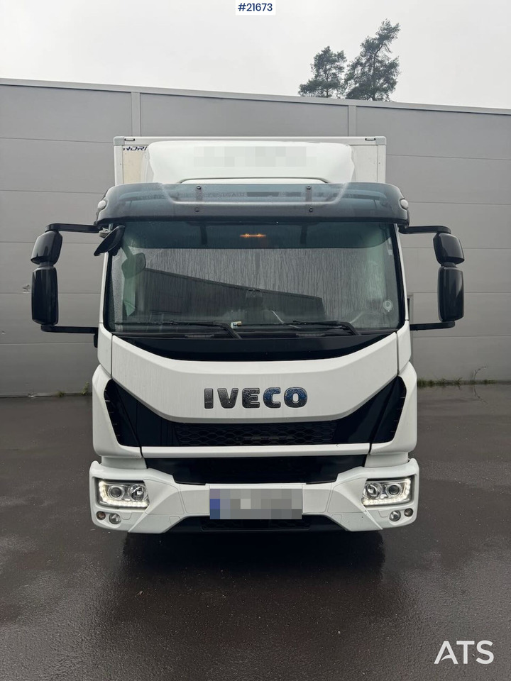 Box truck Iveco 75E-210 4x2 skapbil m/ lift SE VIDEO: picture 9