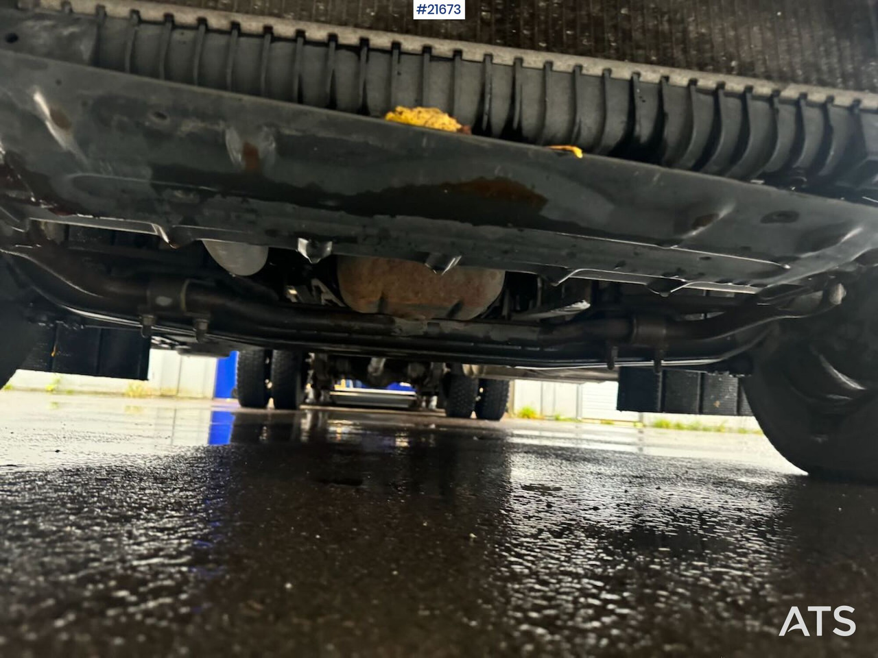 Box truck Iveco 75E-210 4x2 skapbil m/ lift SE VIDEO: picture 10