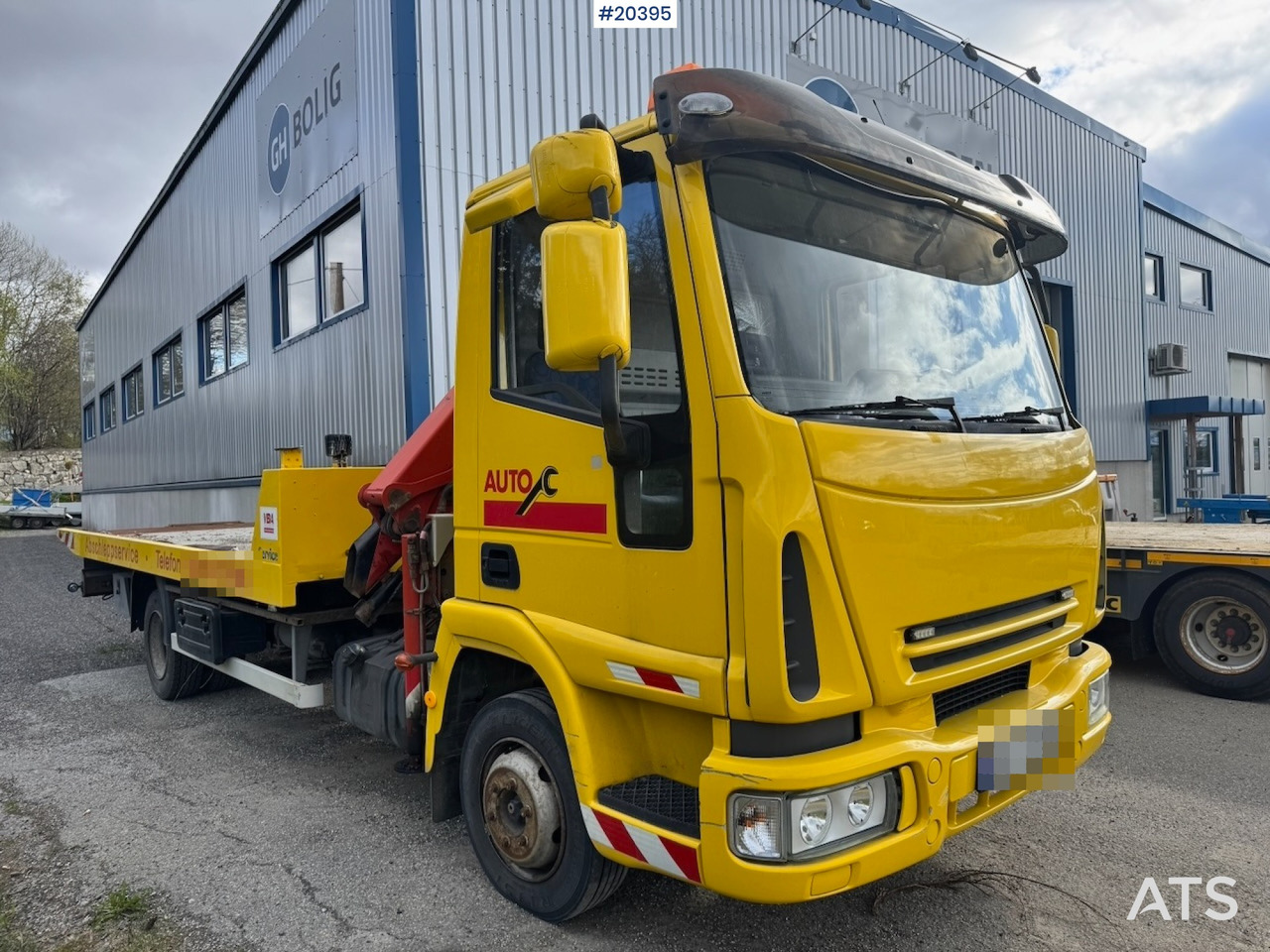 Iveco 75E15 - Tow truck: picture 2 Iveco 75E15 - Tow truck: picture 2