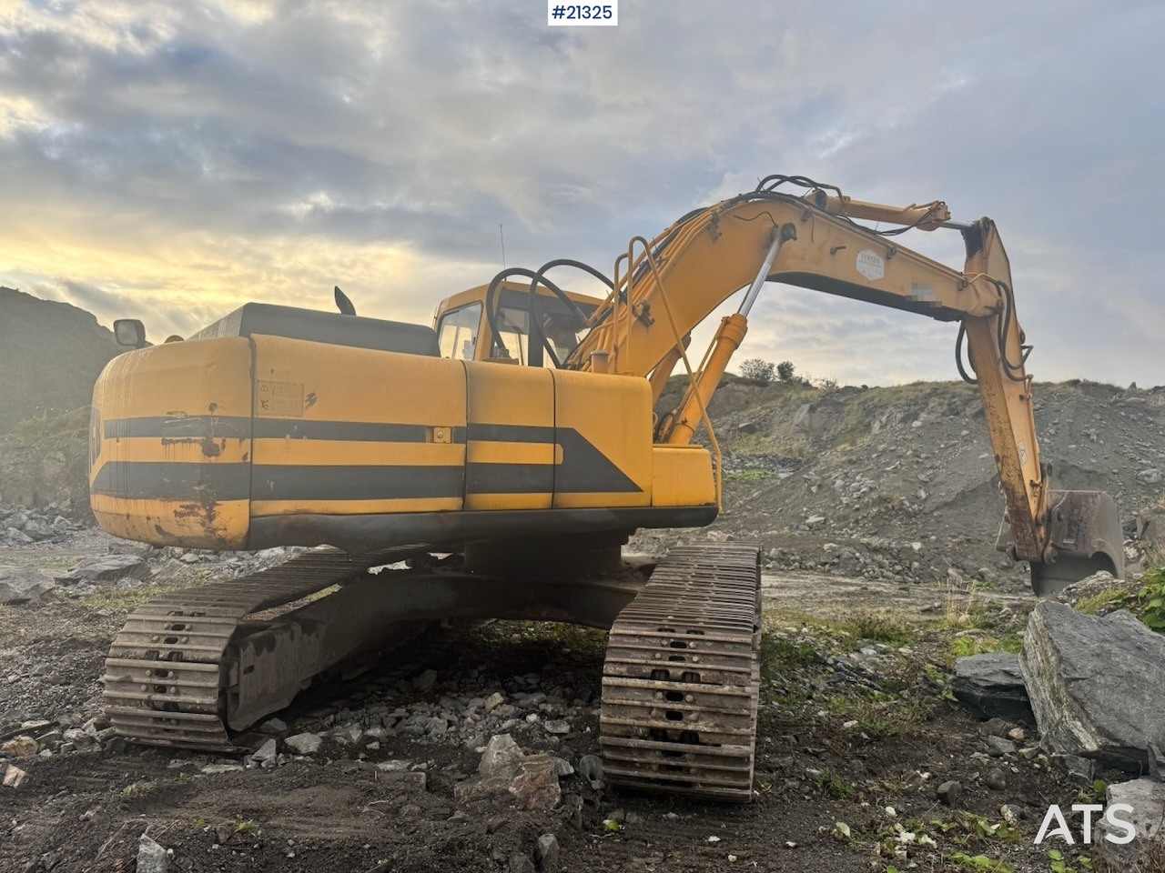 Jcb JS200LC - Crawler excavator: picture 5 Jcb JS200LC - Crawler excavator: picture 5