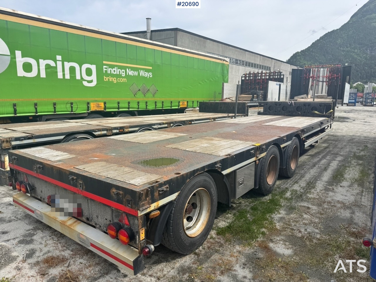 KLC Jumbosemi - Low loader semi-trailer: picture 3 KLC Jumbosemi - Low loader semi-trailer: picture 3