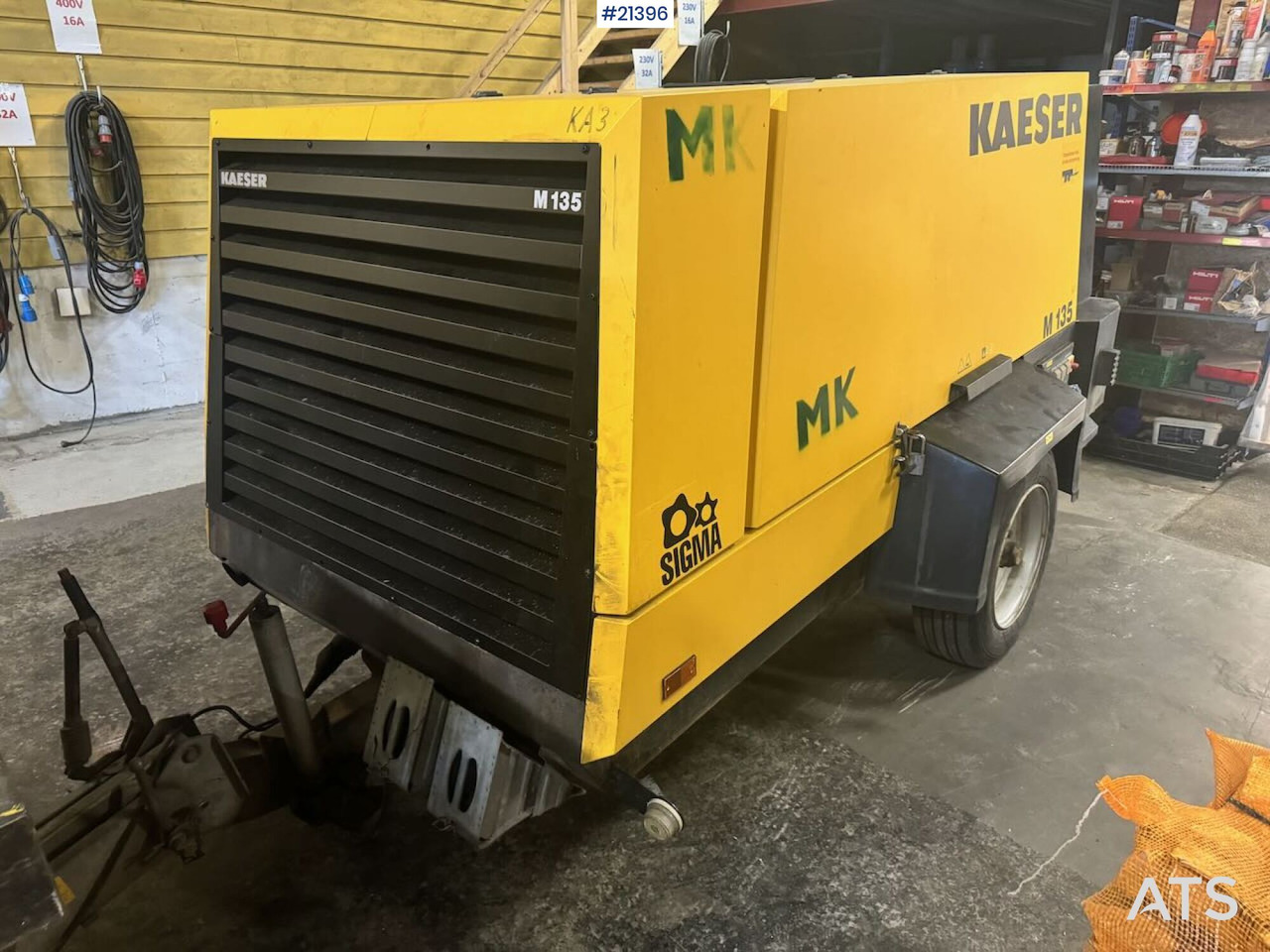 Leasing of Kaeser M135 Kaeser M135: picture 8