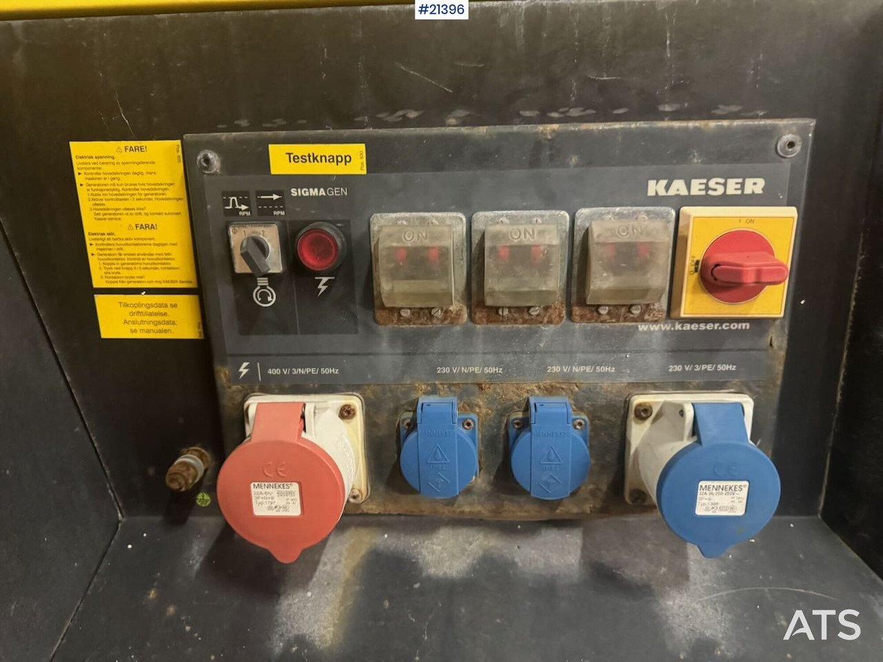 Leasing of Kaeser M135 Kaeser M135: picture 6