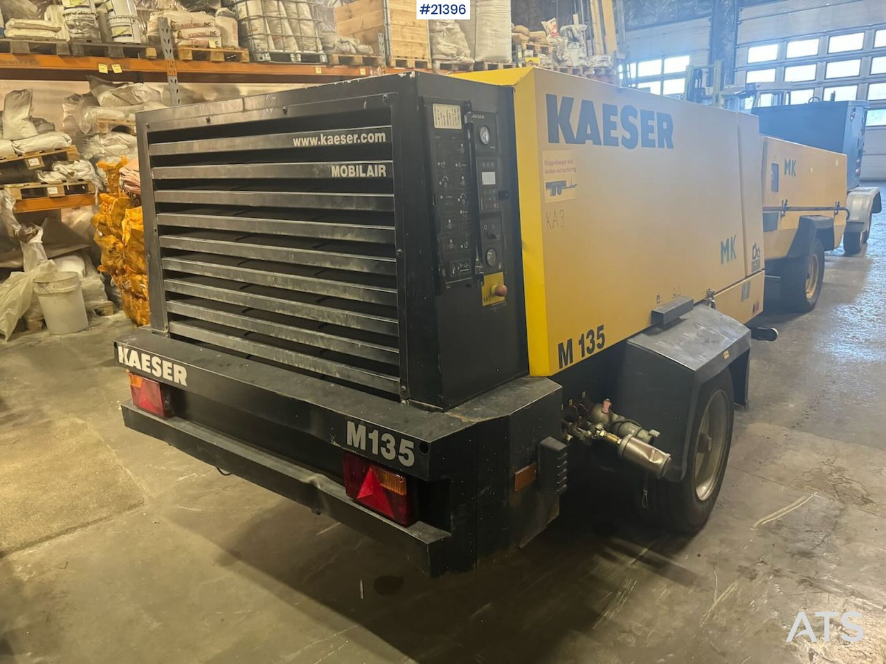 Kaeser M135 - Air compressor: picture 3 Kaeser M135 - Air compressor: picture 3
