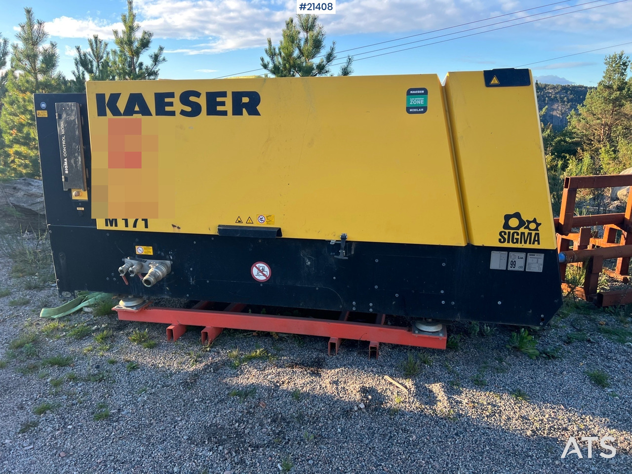 Kaeser M171 - Air compressor: picture 3 Kaeser M171 - Air compressor: picture 3