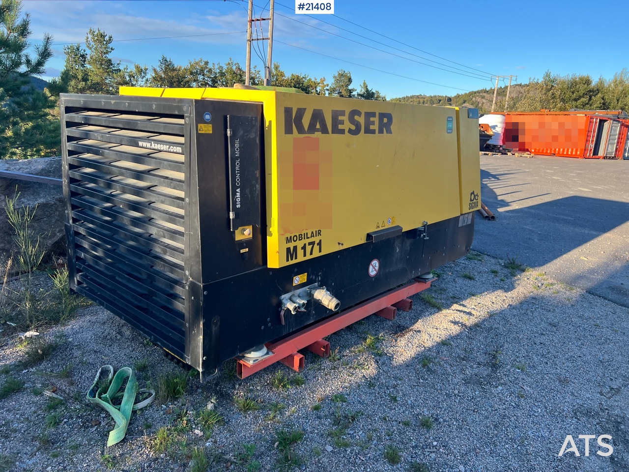 Kaeser M171 - Air compressor: picture 1 Kaeser M171 - Air compressor: picture 1