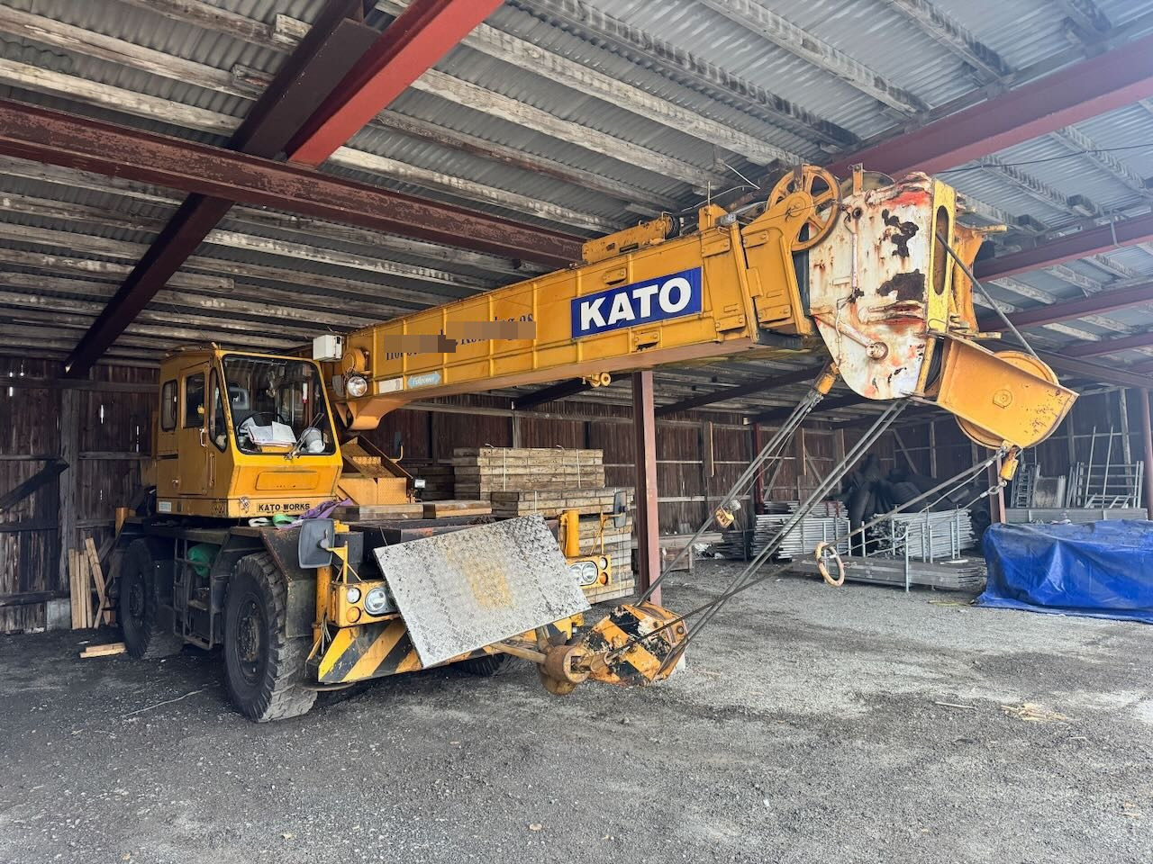 Kato KR-20 - Mobile crane: picture 1 Kato KR-20 - Mobile crane: picture 1