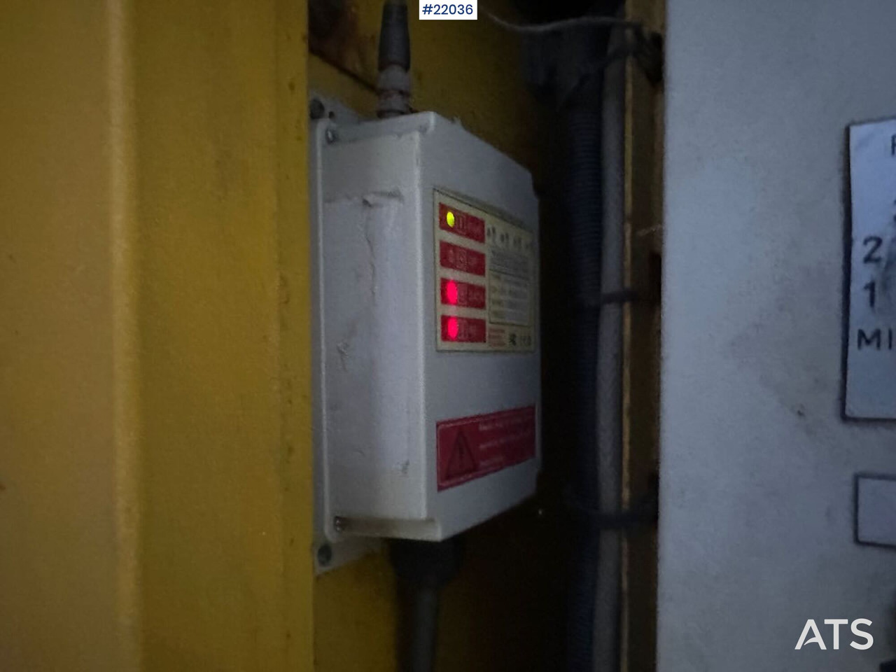 Screener Keestrack frontier sikteverk. SE VIDEO: picture 21