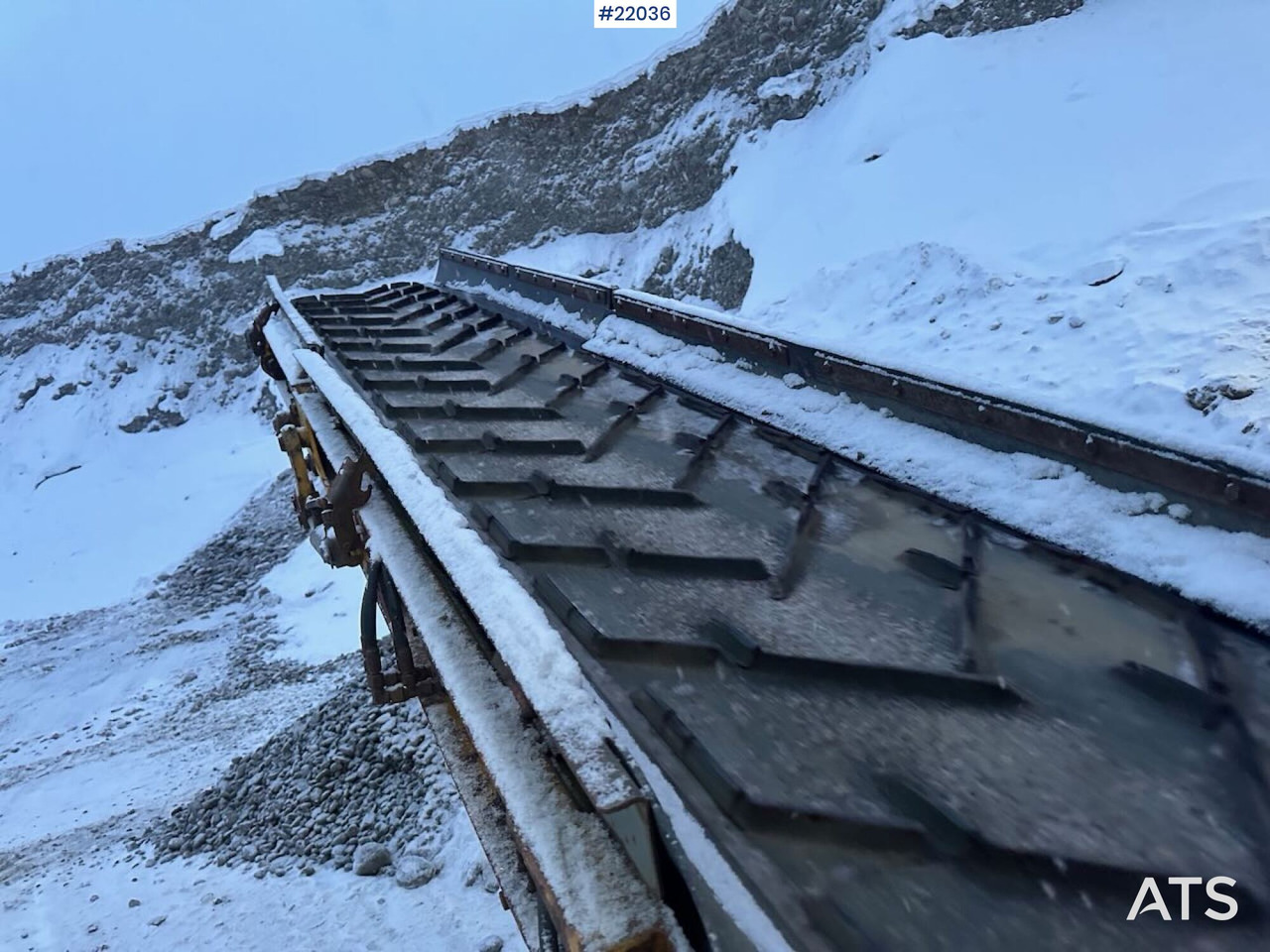 Screener Keestrack frontier sikteverk. SE VIDEO: picture 13