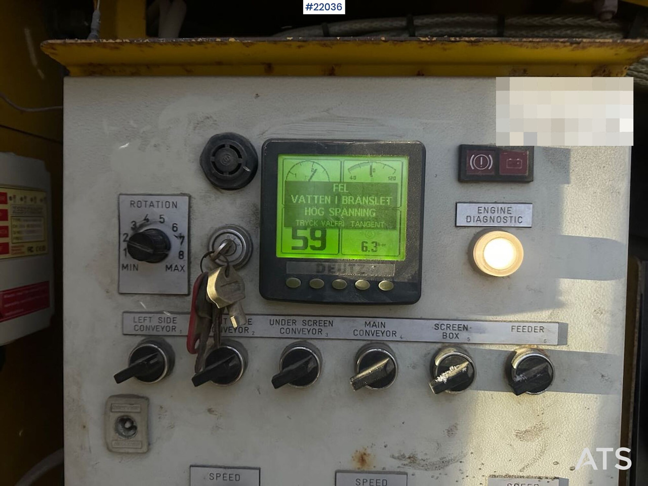 Screener Keestrack frontier sikteverk. SE VIDEO: picture 23