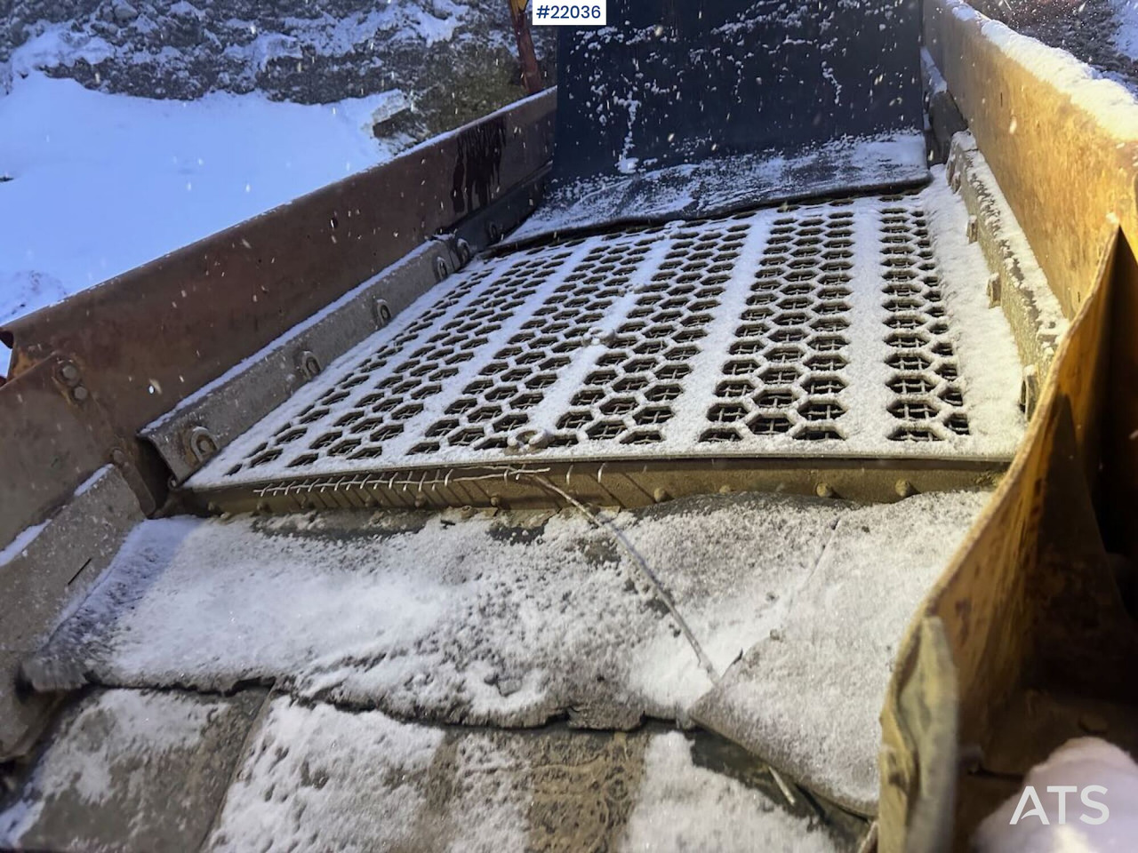 Screener Keestrack frontier sikteverk. SE VIDEO: picture 10