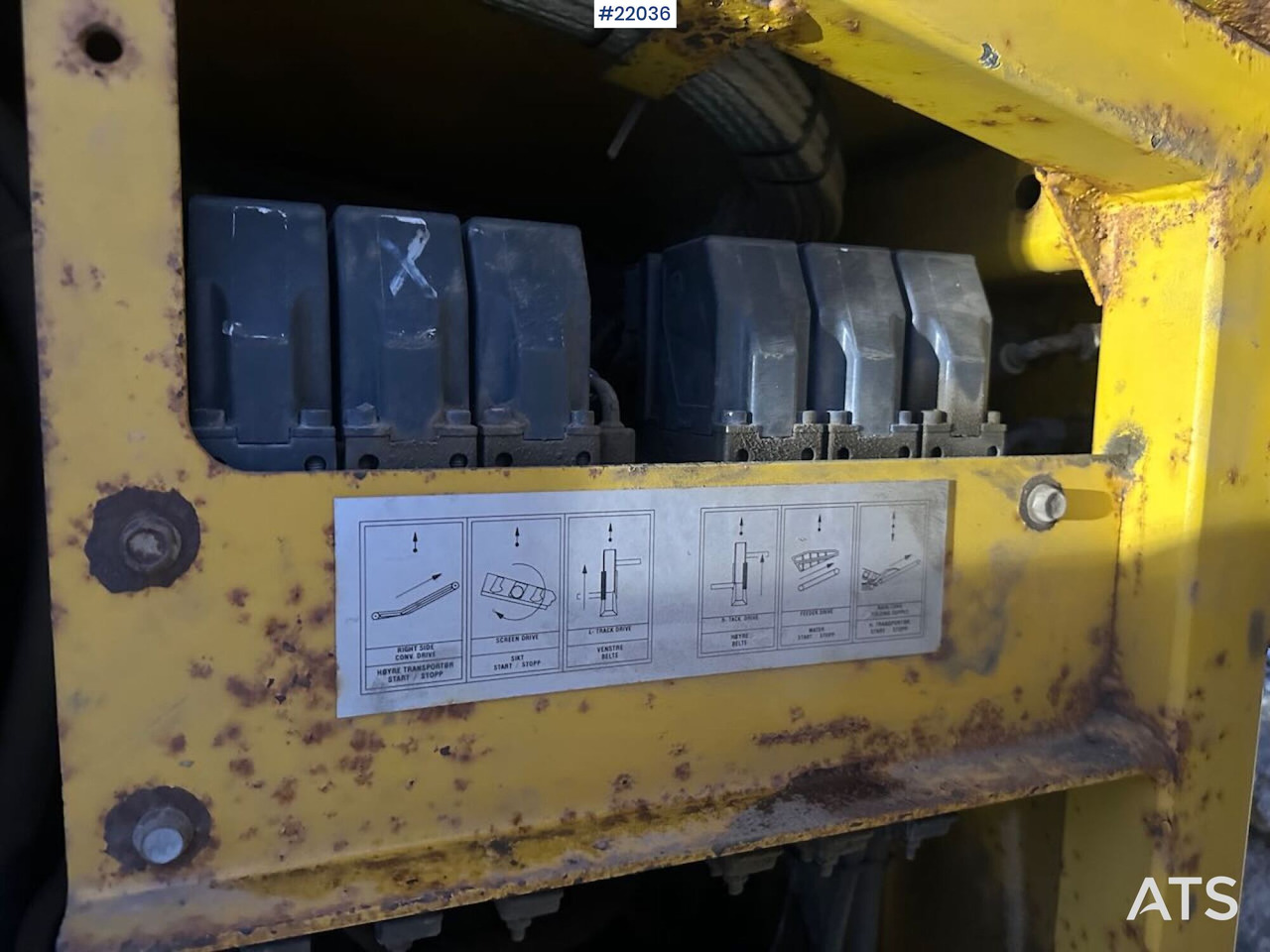 Screener Keestrack frontier sikteverk. SE VIDEO: picture 15