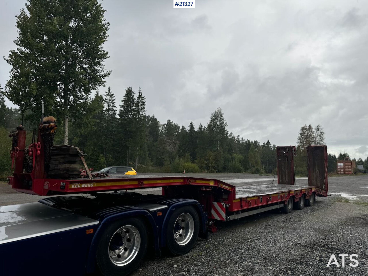 Kel-berg Maskinsemi - Low loader semi-trailer: picture 4 Kel-berg Maskinsemi - Low loader semi-trailer: picture 4