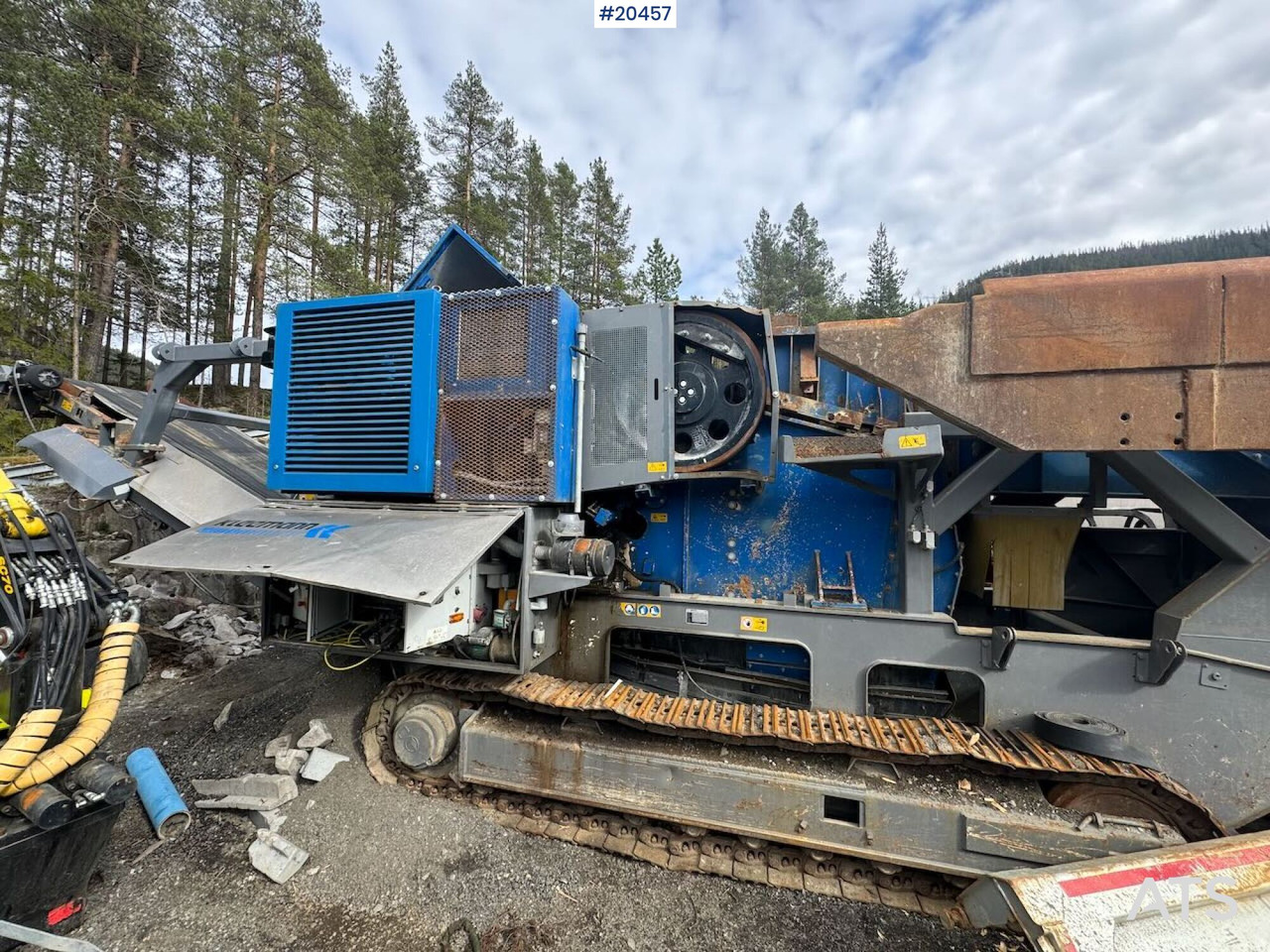 Kleemann MC110 R - Crusher: picture 3 Kleemann MC110 R - Crusher: picture 3