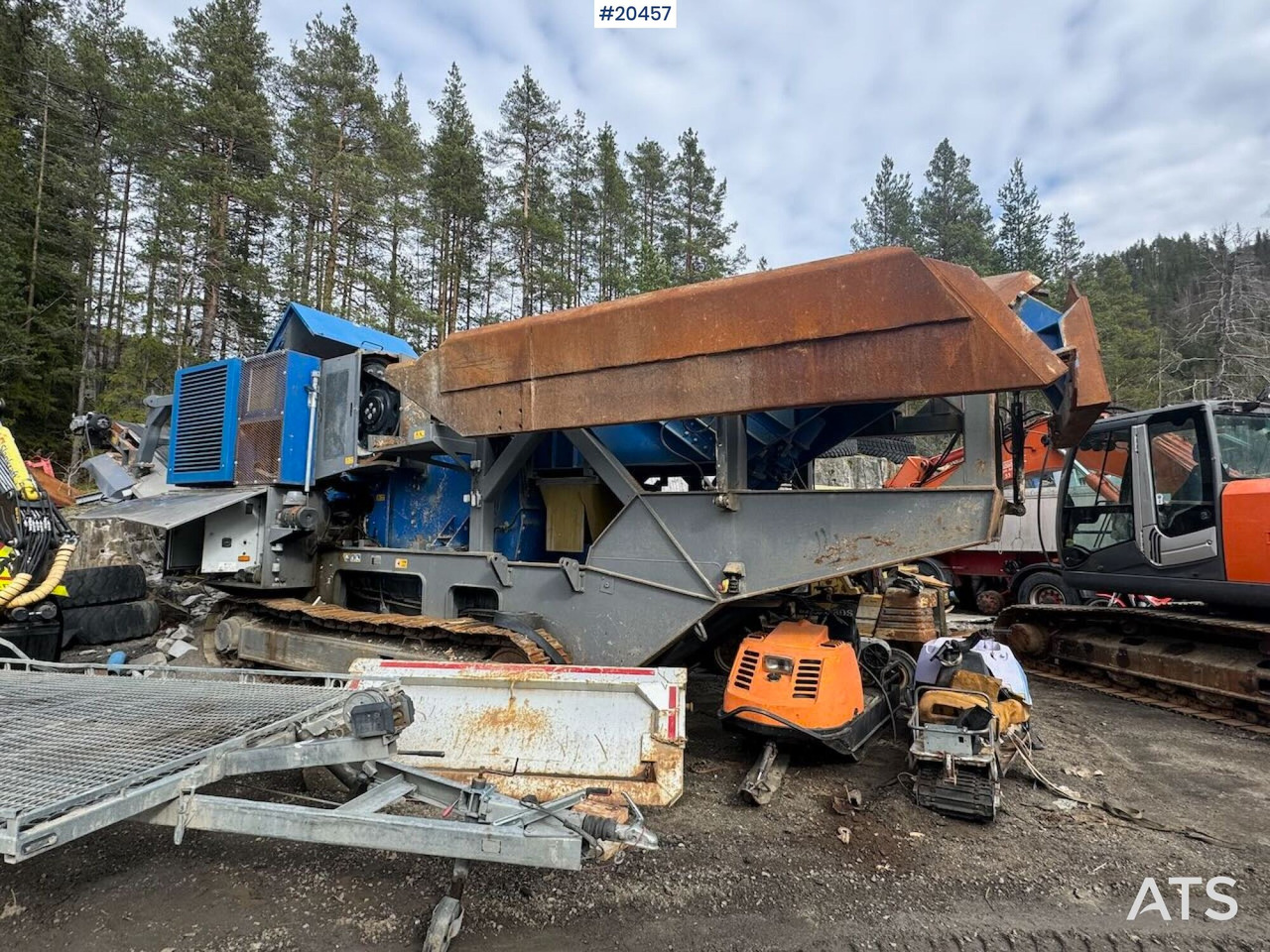 Kleemann MC110 R - Crusher: picture 1 Kleemann MC110 R - Crusher: picture 1