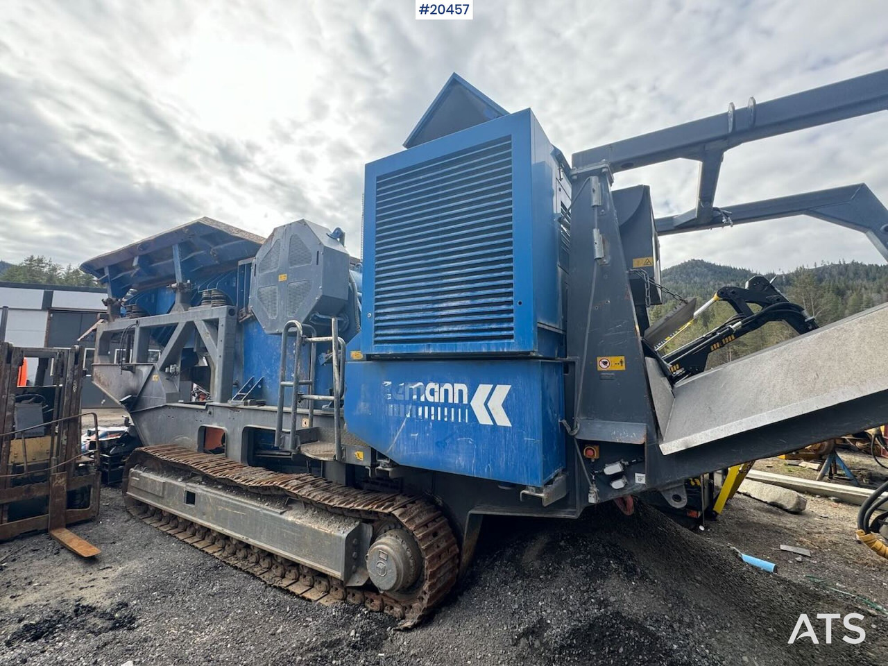 Kleemann MC110 R - Crusher: picture 5 Kleemann MC110 R - Crusher: picture 5
