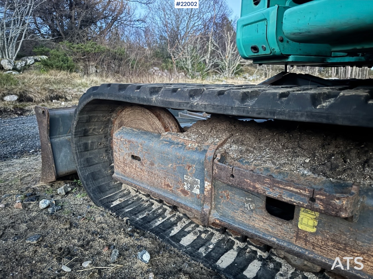 Excavator Kobelco 2016 Kobelco SK75SR Beltegraver m/ Rototilt og Pusseskuffe.: picture 20 Excavator Kobelco 2016 Kobelco SK75SR Beltegraver m/ Rototilt og Pusseskuffe.: picture 20