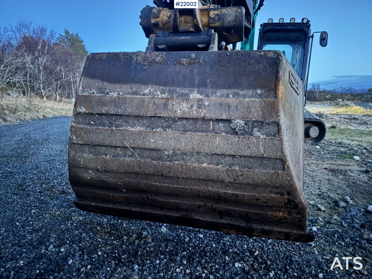 Excavator Kobelco 2016 Kobelco SK75SR Beltegraver m/ Rototilt og Pusseskuffe.: picture 24 Excavator Kobelco 2016 Kobelco SK75SR Beltegraver m/ Rototilt og Pusseskuffe.: picture 24