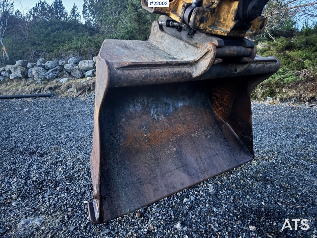 Excavator Kobelco 2016 Kobelco SK75SR Beltegraver m/ Rototilt og Pusseskuffe.: picture 25 Excavator Kobelco 2016 Kobelco SK75SR Beltegraver m/ Rototilt og Pusseskuffe.: picture 25