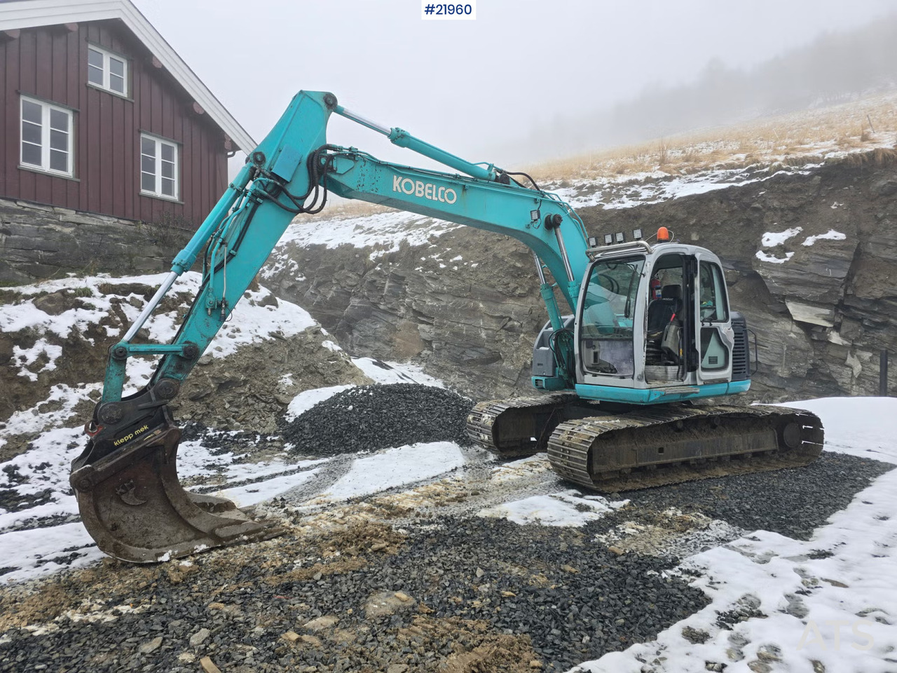 Kobelco sk135SRLC - Crawler excavator: picture 1 Kobelco sk135SRLC - Crawler excavator: picture 1