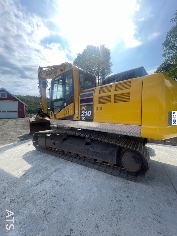 Komatsu PC210LC-11 - Crawler excavator: picture 5 Komatsu PC210LC-11 - Crawler excavator: picture 5