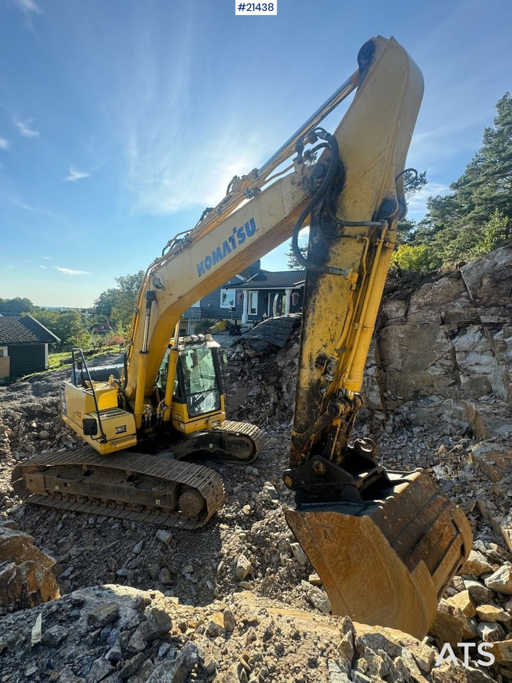 Komatsu PC210LC-8 - Crawler excavator: picture 5 Komatsu PC210LC-8 - Crawler excavator: picture 5