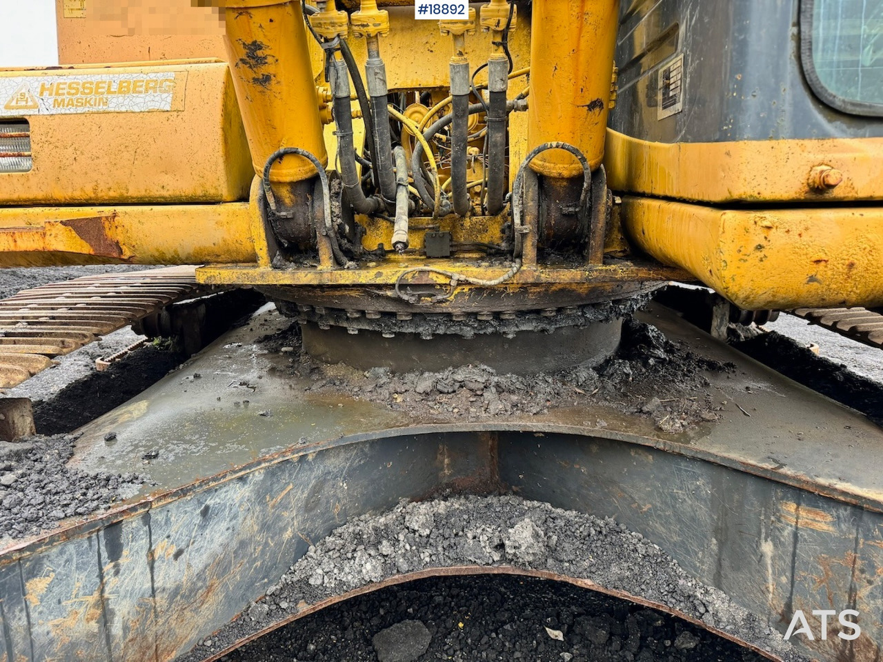 Leasing of Komatsu PC240LC-6K Beltegraver m/ Graveskuffe Komatsu PC240LC-6K Beltegraver m/ Graveskuffe: picture 11