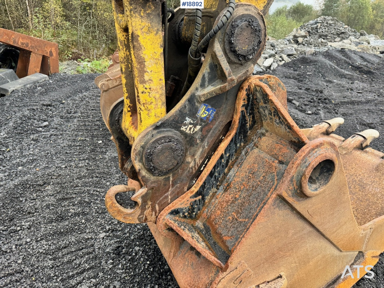 Leasing of Komatsu PC240LC-6K Beltegraver m/ Graveskuffe Komatsu PC240LC-6K Beltegraver m/ Graveskuffe: picture 23