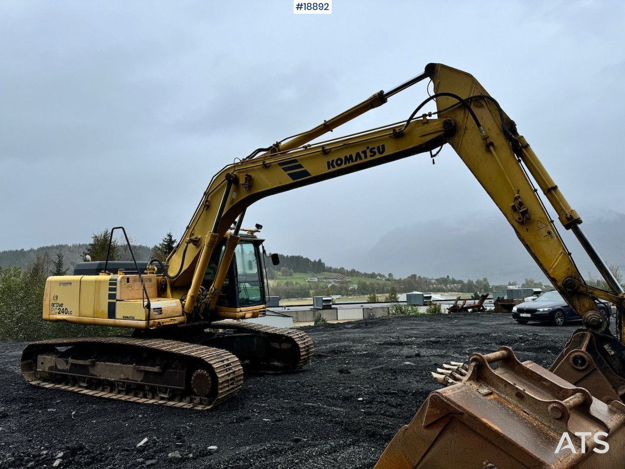 Leasing of Komatsu PC240LC-6K Beltegraver m/ Graveskuffe Komatsu PC240LC-6K Beltegraver m/ Graveskuffe: picture 7