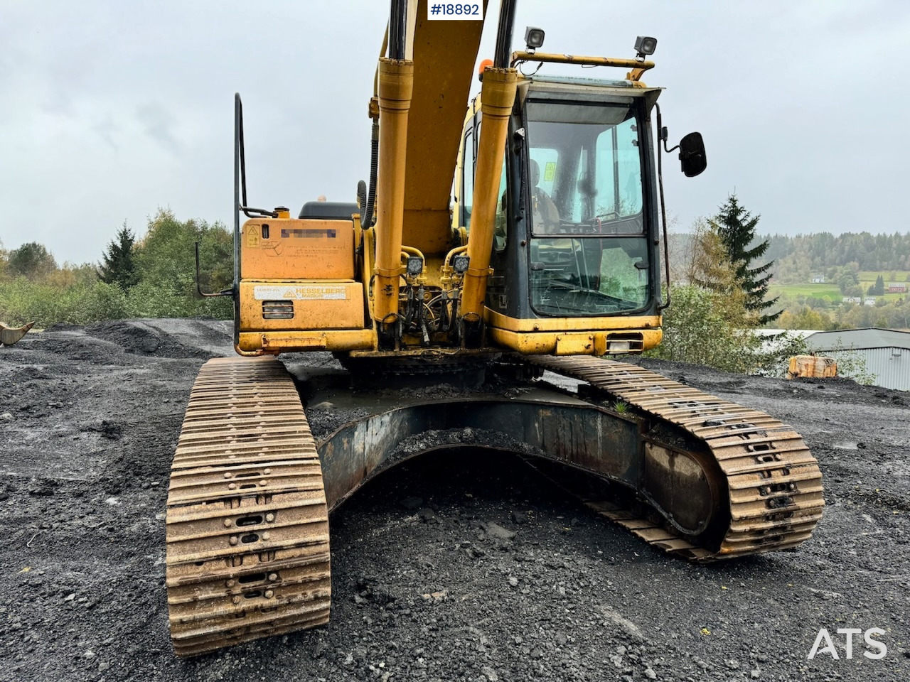 Leasing of Komatsu PC240LC-6K Beltegraver m/ Graveskuffe Komatsu PC240LC-6K Beltegraver m/ Graveskuffe: picture 9
