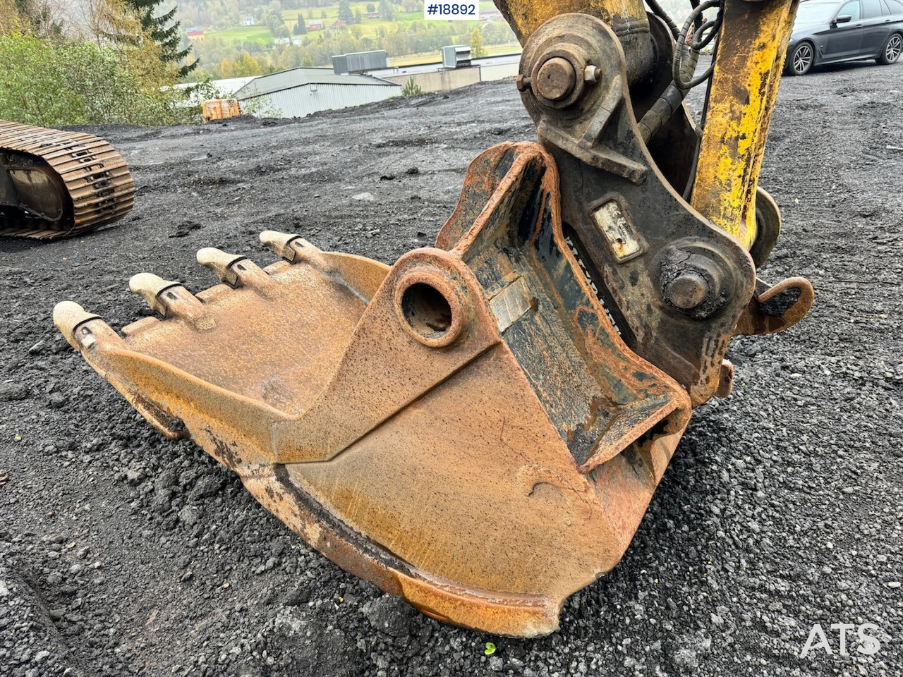 Leasing of Komatsu PC240LC-6K Beltegraver m/ Graveskuffe Komatsu PC240LC-6K Beltegraver m/ Graveskuffe: picture 24
