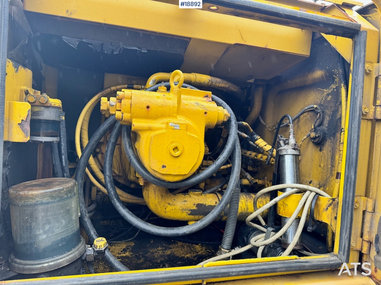 Leasing of Komatsu PC240LC-6K Beltegraver m/ Graveskuffe Komatsu PC240LC-6K Beltegraver m/ Graveskuffe: picture 35